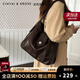 CinvaiKrose包包女包輕奢侈托特包女士2026新款品牌大容量斜挎包單肩包 棕櫚色