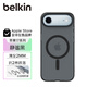 貝爾金（BELKIN）適用蘋(píng)果Air保護殼 iPhone Air手機殼超薄 黑色半透明手機保護套 17air磁吸殼