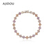AJIDOU阿吉豆手鏈女款氣質(zhì)時(shí)尚手串飾品禮物 咖啡色 17.5cm 1個(gè)