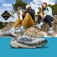 HOKA【換貨勿拍】男女款冬季飛速羚羊6防水越野跑步鞋SPEEDGOAT 6 GTX 星塵灰/太空藍-男 42.5