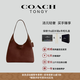 蔻馳（COACH）Brooklyn 34 新款 女士 單肩包流浪包手提包斜挎包冬季女包 CCU01-B4WBR 暖棕色 大號
