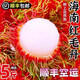 海南紅毛丹新鮮水果5斤毛荔枝毛丹果熱帶紅牡丹當季整箱順豐包郵 帶箱6斤裝