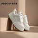 意爾康女鞋春夏新款經(jīng)典簡(jiǎn)約小白鞋厚底增高百搭鞋子女