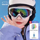 LOVECRAFT滑雪鏡x400-白色護目鏡登山騎行眼鏡近視可戴眼鏡戶(hù)外運動(dòng)防風(fēng)鏡