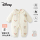迪士尼（Disney）嬰兒衣服280g加厚連體衣外套夾棉服新生兒滿(mǎn)月寶寶外出保暖秋冬季