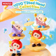 名創(chuàng  )優(yōu)品（MINISO）YOYO右右醬萌趣歪頭icon box手辦盲盒擺件玩具生日新年禮物單盒