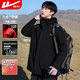 回力沖鋒衣男三合一加絨加厚可拆卸防風(fēng)防水外套戶(hù)外夾克登山服