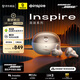 倍思Inspire XC1 耳夾耳機Sound by Bose專(zhuān)業(yè)音質(zhì)開(kāi)放式無(wú)線(xiàn)藍牙耳機消噪耳機跑步運動(dòng)適用于蘋(píng)果17