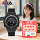 斐樂(lè )（FILA）新款電子手表戶(hù)外運動(dòng)男表初高中學(xué)生手表個(gè)性男表多功能女表6557 FLM38-6557-019【黑色】