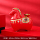 瓷匯意2026馬年生肖創(chuàng  )意存錢(qián)罐擺件馬上有錢(qián)吉祥物禮品開(kāi)業(yè)年會(huì )招財定制 馬上發(fā)財茶葉罐【紅色】+精美禮盒