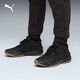 彪馬PUMA 緩震回彈中幫籃球鞋男女新款黑色運動(dòng)鞋COURT 312406
