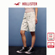 HOLLISTER25夏美式街頭寬松迷彩低腰牛仔短褲女裝349-5161 白色迷彩 26 160/66A 2標準版