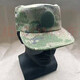 新式正版迷彩帽原廠(chǎng)訓練帽蛙服圓邊帽奔尼帽叢林荒漠作訓帽漁夫帽 夏天星空綠色【鹿款】 54