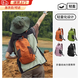 栢啟歆戶(hù)外雙肩包男專(zhuān)業(yè)登山包女運動(dòng)小背包旅游徒步爬山旅行包學(xué)生書(shū)包 折疊雙肩包【橘色】