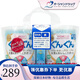 和光堂日本進(jìn)口2段奶粉禮袋裝16種營(yíng)養所需元素鈣鐵DHA維生素9-36個(gè)月用 830g/罐*2罐+嬰兒濕巾一袋50枚