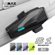 ASMAX摩托車頭盔智能藍(lán)牙耳機(jī)S1小飛艦Mesh網(wǎng)狀對講5G語音控制耳機(jī)導(dǎo)航 暮灰/關(guān)注店鋪有禮MESH2.0AI語音