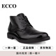 愛(ài)步（ECCO）正裝皮鞋男鞋 新款英倫風(fēng)時(shí)尚百搭高幫鞋 都市倫敦525714國內現貨 01001 40