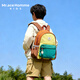 MR.ACE HOMME KIDS親子雙肩包輕便防潑水大容量戶(hù)外旅游背包小學(xué)生書(shū)包 密瓜烏龍L碼