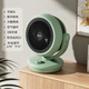【節能速熱丨全屋供暖】石墨烯取暖器暖風(fēng)機小太陽(yáng)暖風(fēng)扇小型桌下取暖神器速熱節能冷暖兩用家用辦 綠色-可搖頭【冷暖兩用+速熱+三擋調節】