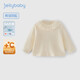 JELLYBABY女童T恤小童荷葉邊春秋上衣兒童衣服寶寶秋裝打底衫