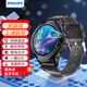 飛利浦（PHILIPS）兒童電話(huà)手表F9 Plus 長(cháng)續航4G全網(wǎng)通 耐摔防水 精準定位小學(xué)生智能天才兒童手表 曜石黑-XFQ