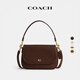 蔻馳（COACH）新款女士經(jīng)典款LEGACY單肩包斜挎包真皮早秋女包 B4/楓葉色