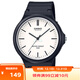 卡西歐（CASIO）手表男小黑表計時(shí)學(xué)生中高考試手表中性情侶男女石英表MW-240-7E