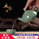 沉弗龍泉青瓷 茶具茶壺 小茶壺冰裂釉單壺紫砂陶瓷功夫茶具茶壺過(guò)濾 哥窯梅子青230ML