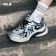 MLB官方 張凌赫同款男女跑鞋網(wǎng)面復古流浪鞋老爹鞋秋冬新款RNSPL 紐約洋基隊/銀色 37.5 （偏大0.5碼）