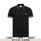 Calvin Klein奢品男裝 CK經(jīng)典百搭短袖POLO衫服飾多個(gè)顏色翻領(lǐng)T恤 J30J315603 黑色 M