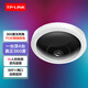 普聯(lián)（TP-LINK）無(wú)線(xiàn)攝像頭wifi家庭用室內POE網(wǎng)線(xiàn)供電監控器360度無(wú)死角帶夜視全景吸頂吊裝180度超廣角手機遠程 【500萬(wàn)極清】WiFi+網(wǎng)口 DC+POE供電 官方標配+電源適配器(電