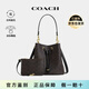 蔻馳（COACH）女包25年新款子母水桶包Rowan22荔枝紋手提斜挎包送女友節日送禮 CBH07 IMXAQ