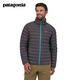 巴塔哥尼亞（Patagonia）男士保暖超輕立領(lǐng)羽絨服800蓬松 Down Sweater 84675 FGE 輕微鉆絨屬于正?，F象 L 180/185(CM)  79/90(KG)