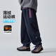 海媽家童裝男童加絨褲子兒童搖粒絨運動(dòng)褲2025新款冬裝中大童秋冬衛褲潮