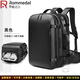 羅梅達爾（Rommedal）男士雙肩包大容量背包男多功能出差旅行包戶(hù)外登山包男士單肩包 黑色【帶鞋倉】 高53*長(cháng)33*寬25CM
