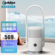 carkiien無(wú)葉風(fēng)扇家用落地扇凈化對流臺式塔式無(wú)扇葉電風(fēng)扇 白色高訂版-SKJ-921U