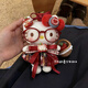 包掛件HelloKitty平安夜蘋(píng)果凱蒂貓玩偶掛飾圣誕節書(shū)包背包鑰匙扣 平安果kitty