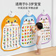 秘萌嬰幼兒早教有聲掛圖玩具兒童認知動(dòng)物人物水果點(diǎn)讀發(fā)聲墻貼套裝