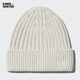 優(yōu)衣庫男裝女裝KAWS HEATTECH針織帽子/防寒保暖485256 01 乳白色 均碼(22.5 cm)
