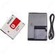 索尼DSC-W100 W110 W120 W130 W150 W170照相機NP-BG1電池+充電器 一個(gè)電池+充電器