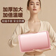 鑫郝加大電熱水袋暖手寶暖寶寶暖水袋暖腳暖床神器 智能安全防爆 大號雙插手款熱水袋（粉色）
