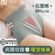 莫代爾內褲女高腰收腹大碼透氣保暖石墨烯導濕棉襠提臀收小肚子暖宮短褲 粉色+膚色+灰色 3條 L 120-140斤【順豐速運】
