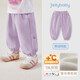 JELLYBABY兒童加絨褲子秋冬小寶寶衛褲女孩長(cháng)褲保暖運動(dòng)女童休閑褲冬季