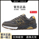 新百倫官網(wǎng)旗艦新百倫男鞋574運(yùn)動(dòng)鞋情侶n字鞋厚底防滑休閑百搭跑鞋男鞋 G580碳灰棕【情侶款】 41
