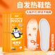 宅管家正品【暖腳寶】冬季加熱鞋墊防寒男女兒童自發(fā)熱鞋墊暖腳寶43-45