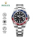 勞力士（ROLEX）格林尼治型可樂(lè )圈 機械男表  黑色表盤(pán) 40mm m126710blro-0002