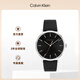 Calvin KleinCK手表簡(jiǎn)約款皮帶時(shí)尚石英男表生日新年禮物男25200050