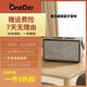 幻達(dá)（Oneder）藍(lán)牙音箱發(fā)燒級重低音HIFI高音質(zhì)家用音響超長續(xù)航馬歇爾風(fēng)格2.1聲道便攜式戶外復(fù)古音響40W重低音 棕色+贈讀卡器+贈32G內(nèi)存卡