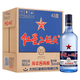 紅星二鍋頭43度藍瓶750ml綿柔8陳釀清香型白酒北京特產(chǎn)禮品【喜宴】 43度 750mL 6瓶