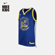 耐克（NIKE）金州勇士隊大童透氣美式球衣男童速干NIKE ICON NBA FZ0867